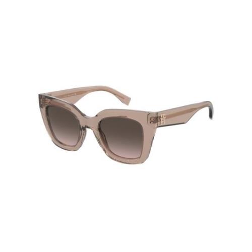 Nude Frame Brown Shaded Solbriller