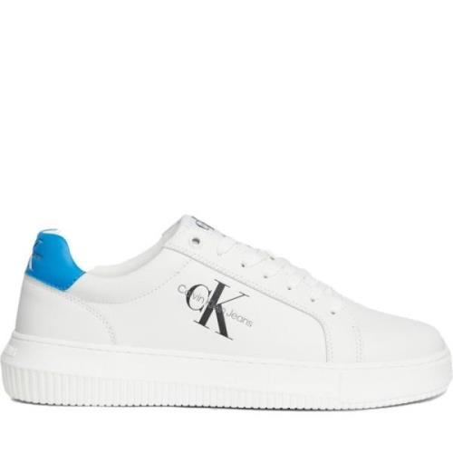 Hvite Chunky Sneakers Malibu Blu