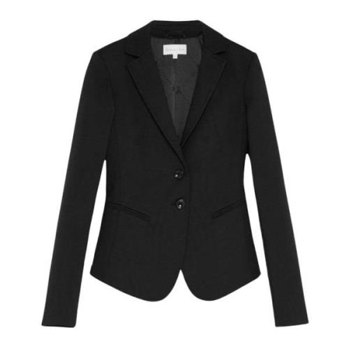 Stilig Bomull Blazer Jakke