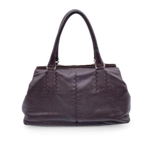 Pre-owned Leather totes