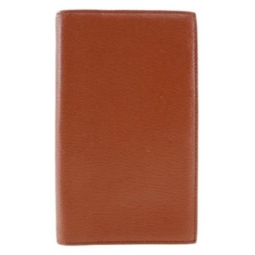 Pre-owned Leather wallets