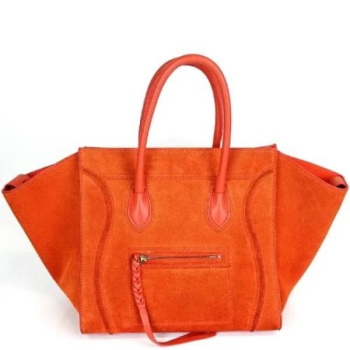 Pre-owned Suede celine-bags