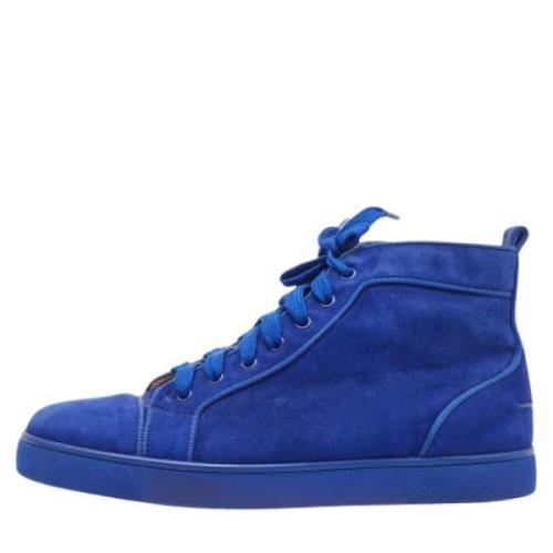 Pre-owned Suede sneakers