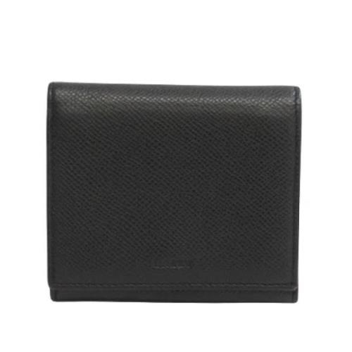 Pre-owned Leather wallets