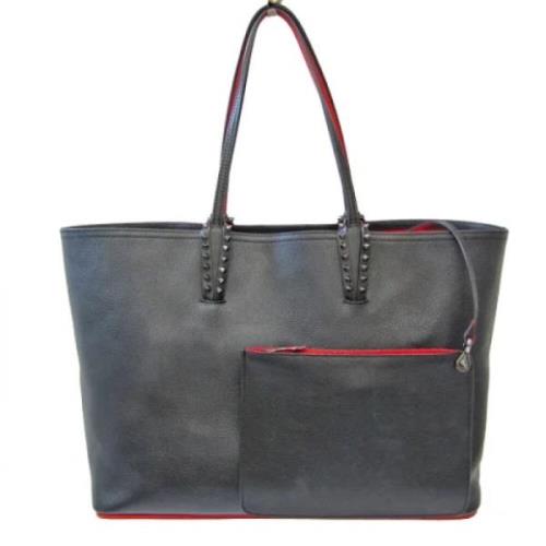 Pre-owned Leather totes