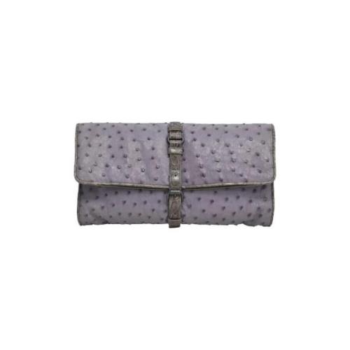 Pre-owned Leather clutches