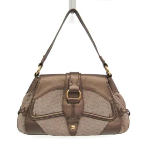 Pre-owned Leather shoulder-bags