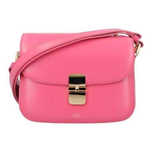 Fucsia Rose Grace Small Skinnveske