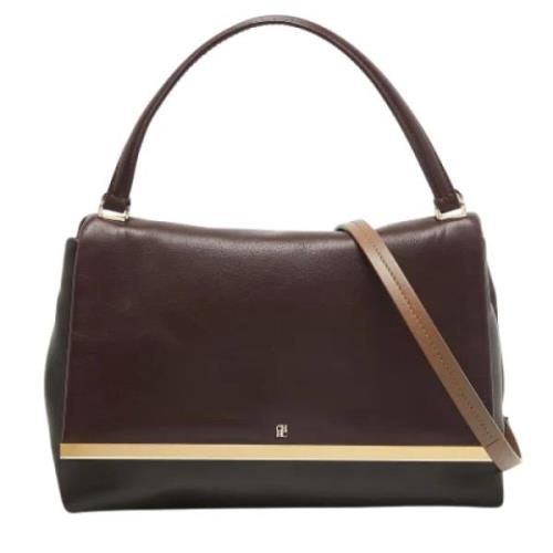 Pre-owned Leather handbags