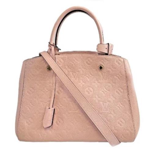 Pre-owned Leather louis-vuitton-bags