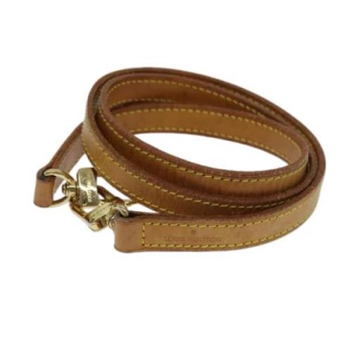 Pre-owned Leather belts