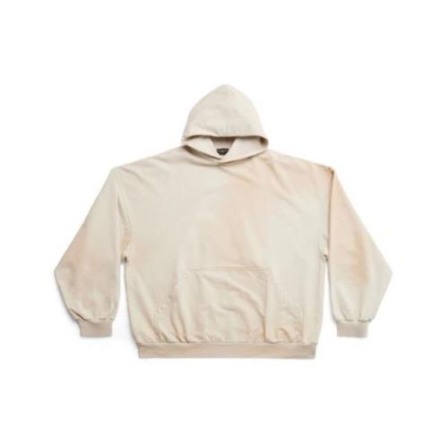 Oversized Hoodie Eggshell White