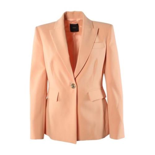 Oransje Blazer for Kvinner