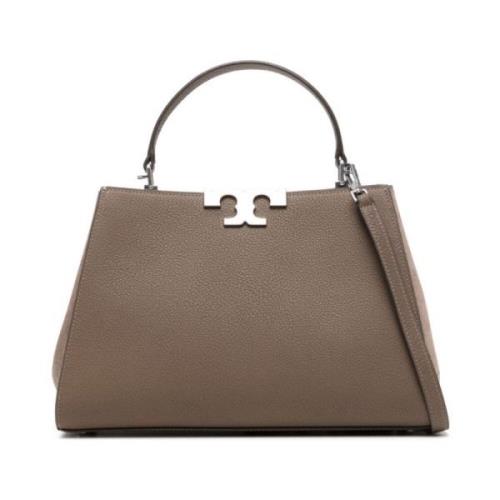 Eleanor Pebbled Satchel Vesker