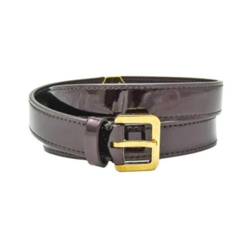 Pre-owned Fabric belts