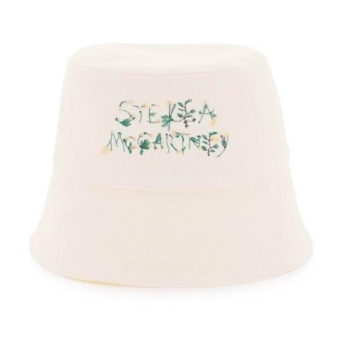 Blomsterlogo Bucket Hat