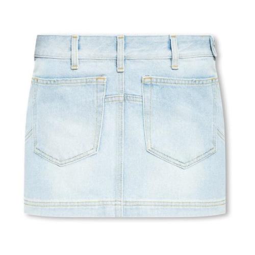 Abra denim skirt