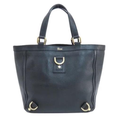 Pre-owned Leather totes