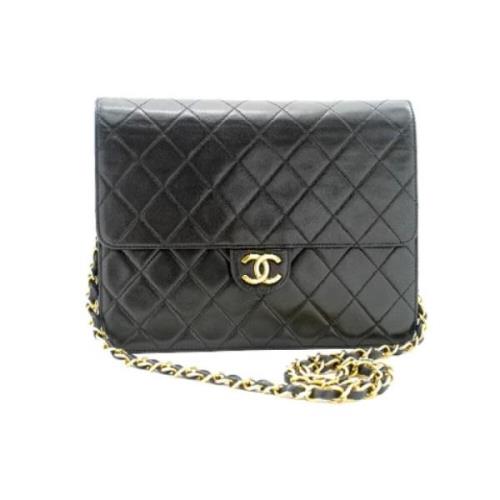 Pre-owned Leather chanel-bags