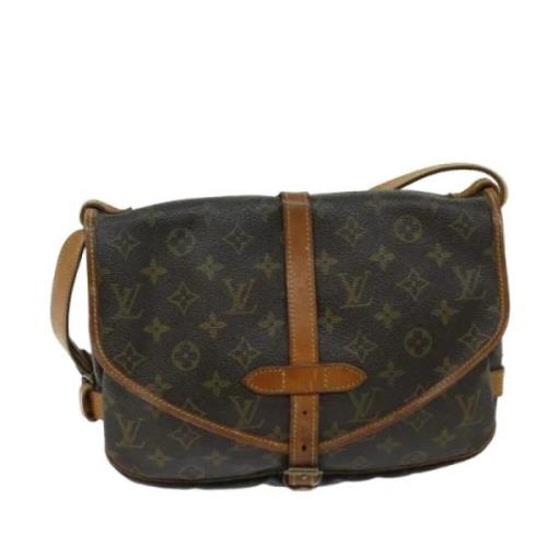 Pre-owned Canvas louis-vuitton-bags