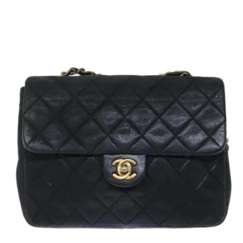 Pre-owned Leather chanel-bags