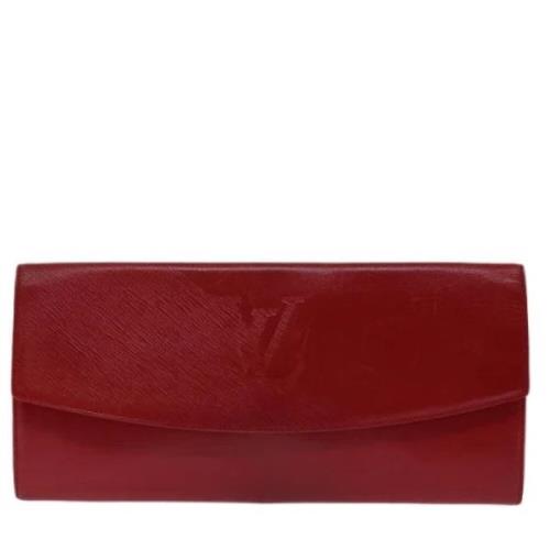 Pre-owned Leather clutches