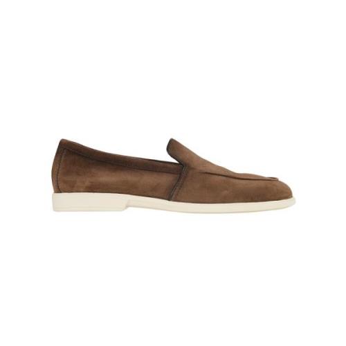 Brun Malibu Skinn Loafers