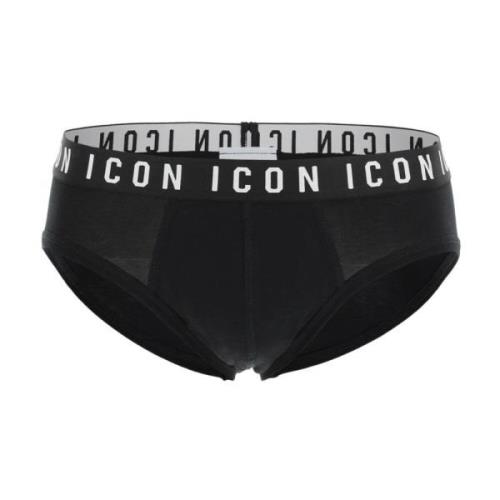 Ikon Jacquard Midjebånd Undertøy Brief