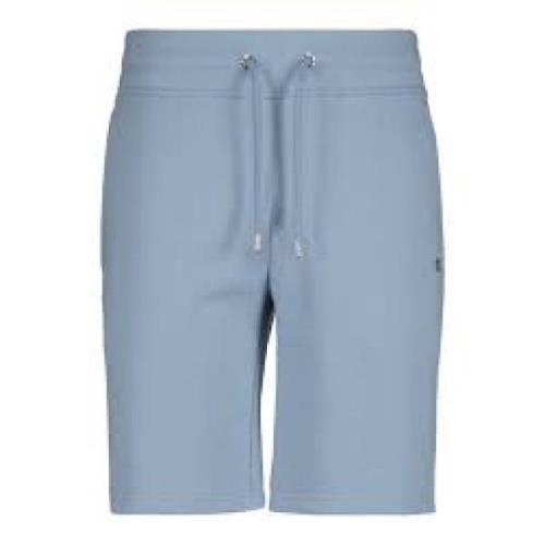 Blå Shield Sweat Shorts