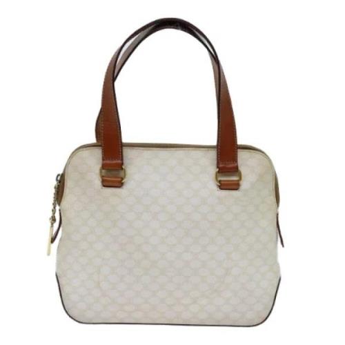 Pre-owned Canvas celine-bags