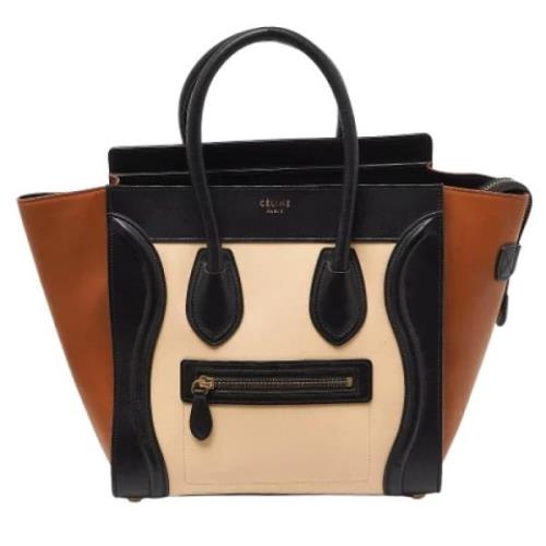 Pre-owned Leather celine-bags