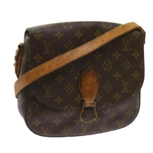 Pre-owned Canvas louis-vuitton-bags