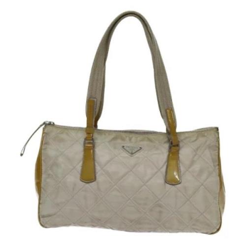 Pre-owned Canvas prada-bags