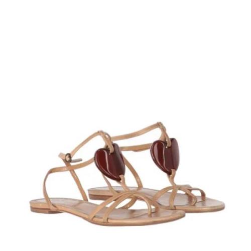 Pre-owned Leather sandals