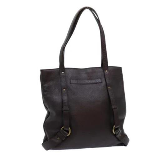 Pre-owned Leather totes