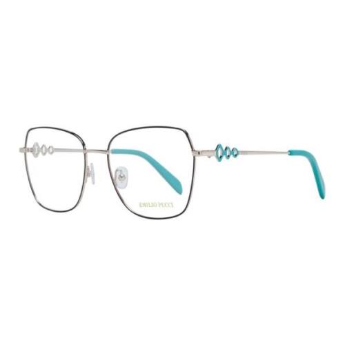 Sorte firkantede optiske briller med demo-glass