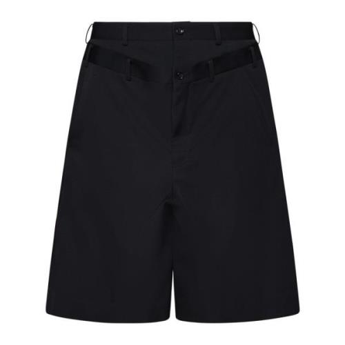 Sorte Shorts for Menn