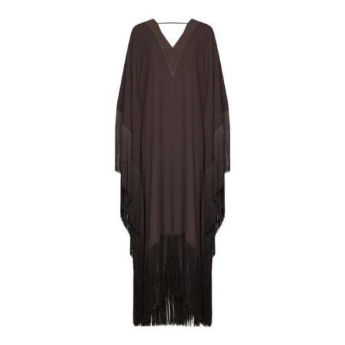 Brun Kaftan Kjole