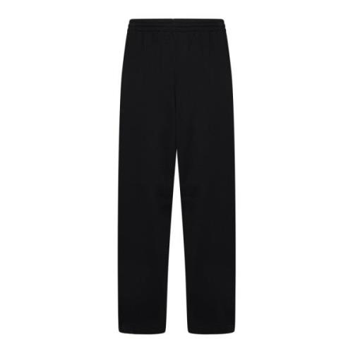 Svart Track Pant