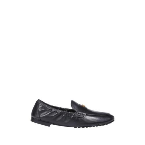 Perfekt Svart Ballett Loafer