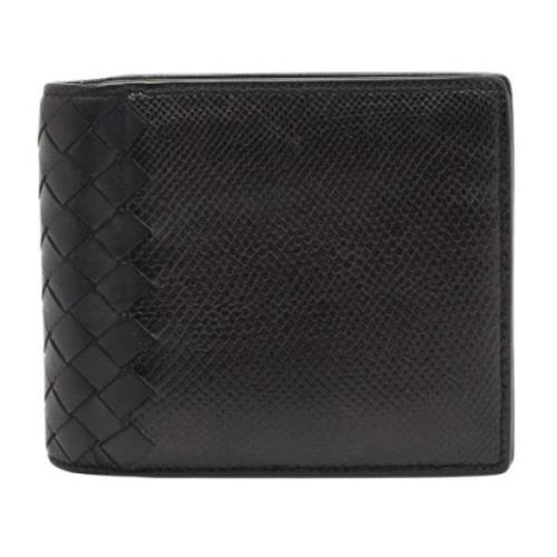 Pre-owned Leather wallets