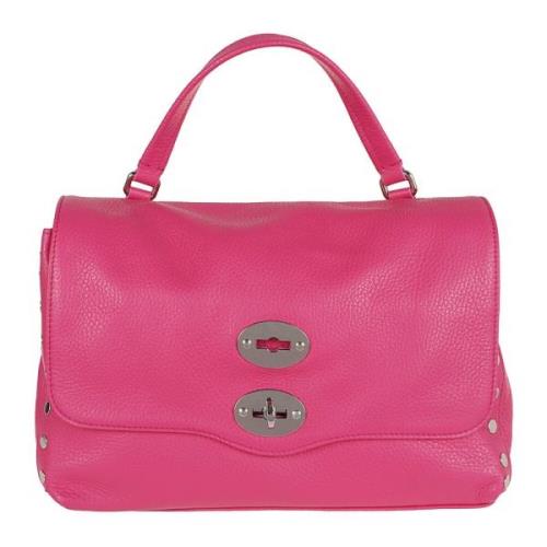 Rosa & Lilla Skulderveske Classic Postina S