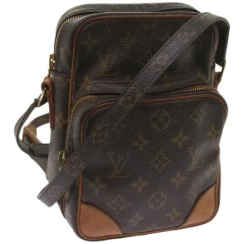 Pre-owned Canvas louis-vuitton-bags