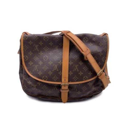 Pre-owned Canvas louis-vuitton-bags