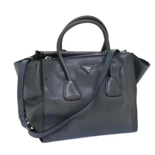 Pre-owned Leather prada-bags