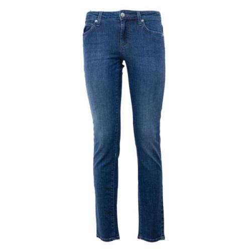 Stretch Denim Push Up Jeans