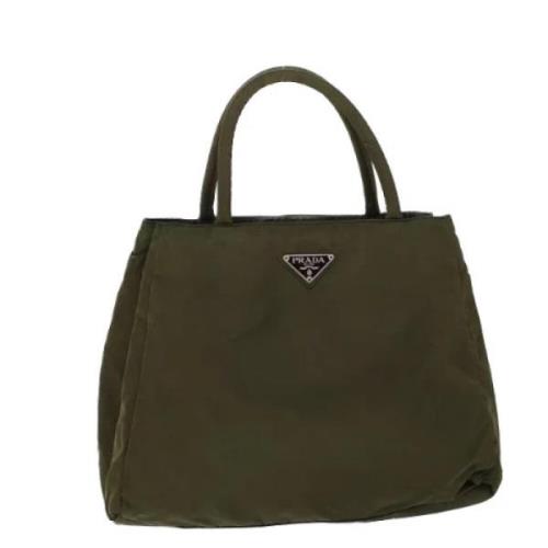 Pre-owned Nylon prada-bags