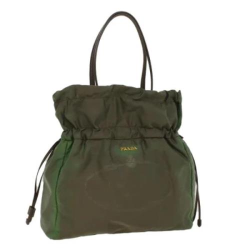 Pre-owned Nylon prada-bags