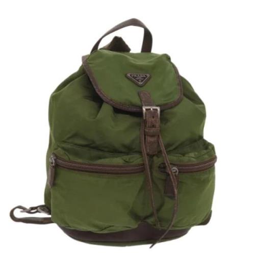 Pre-owned Nylon backpacks