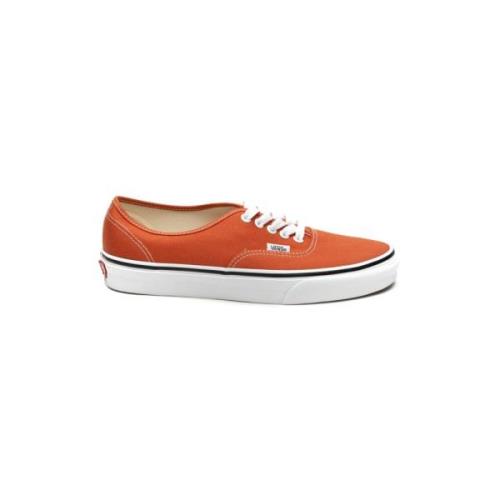 Oransje Sneakers Authentic